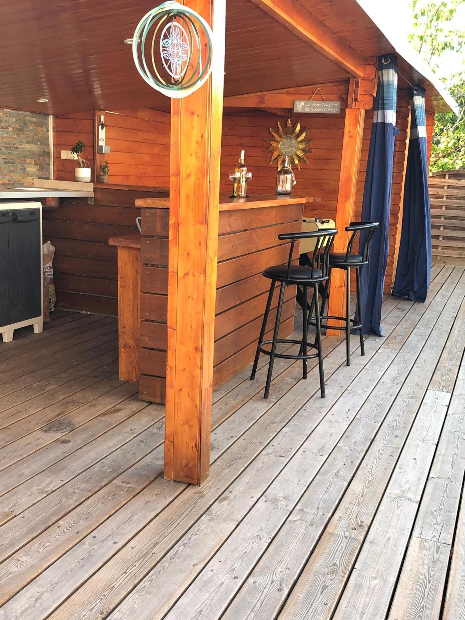 Maison Bassin D'Arcachon 8 Personnes, Spa, Proche Piste Cyclable Ле-Теш Экстерьер фото
